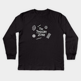 Twilight Zone Kids Long Sleeve T-Shirt